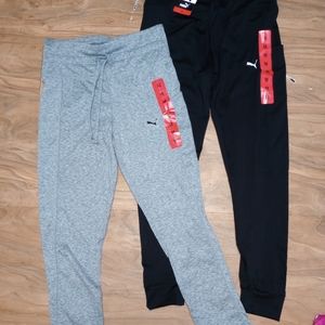 (2) Puma Women's Size Medium Fusion Pocket Tights